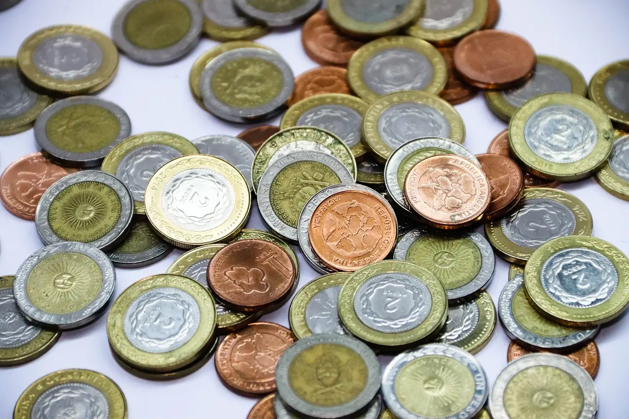 monedas, monedas argentinas, argentina, banco central